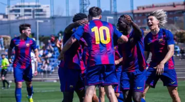 بدون حمزة عبد الكريم.. برشلونة ينتزع فوزًا قاتلًا من خيمناستيك طركونة في الدوري الإسباني للشباب